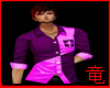 [竜]Purple Shirt