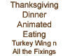 Turkey Wing Dinner A