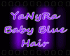 IYIBaby Blue Hair