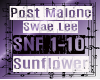 M| Post Malone Sunflower