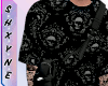Skull Tee Bag&tattoo