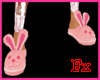 [Fx] Pink Bunny Slippers
