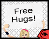 Free Hugs Sign F
