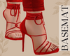 B|Febe Red Heels ✿