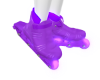 F purple rollerblades