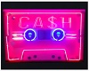 Cash Neon Photo