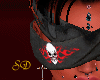 bandage skull goth