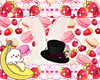 S! Bunny Ears + Hat