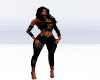 DJM Black Capri Fit