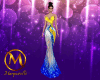 *M* Harmonix Gown