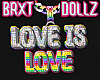 "Love is Love" Chain F
