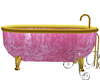 Pink Antique Tub
