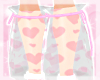 heart legwarmers!♡