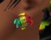 REGGAE TURTLE EARRINGS