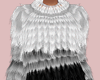 E* Holiday Fur Sweater
