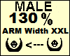 Arm Scaler XXL 130%