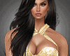 Ballroom Gold Gown