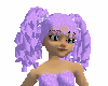 lolita curls in lilac