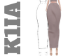 long bray skirt x K1IA