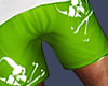 M. World Shorts Lime [M]