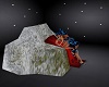kissing stone pose