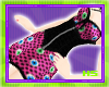 [HS] Pnk Polka-Eye Dress