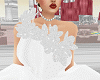 Flower Wedding dress