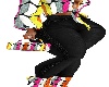 PRINTED CLUTCH