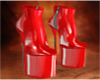 Red Sonja Heels