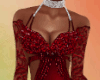 Red Christmas Gown (v1)