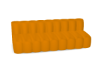 Orange Couch