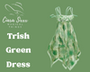 Trish Green Dress