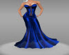 Royal Blue Goddes Gown