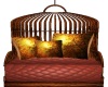 fall birdcage chair