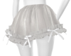 Ribbons Pleated Skirt