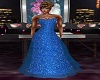 Blue Jewel Gown