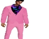 mens pink suit