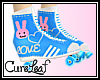 CL~ RollerBlades Blue