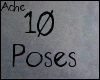 [Ache] 10 Pose Set