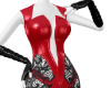 IRIS Red Bodysuit