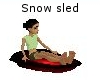 snow sled
