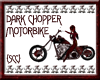 {SCC} Dark Chopper Bike