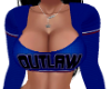 Outlaw Busty Blue