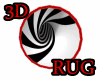 R/B/W 3D RUG