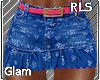 Femi Denim Skirt RLS