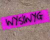 wysiwyg