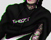 K♛Street Hoodie+tattoo