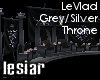 LeVlad GreySilver Throne
