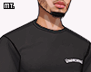 🔥. Chrome Blk T-Shirt