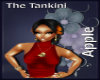 The Tankini {Red}